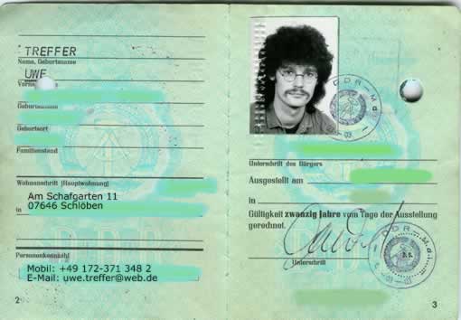 Uwe Treffer, Am Schafgarten 11, 07646 Schlöben